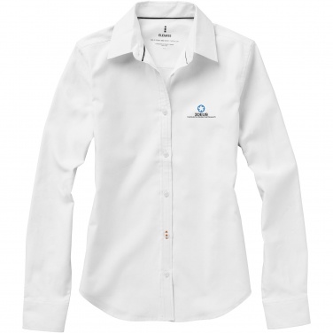 Logotrade business gift image of: Vaillant long sleeve women's oxford shirt
